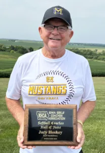 Hoskey enters Hall of Fame